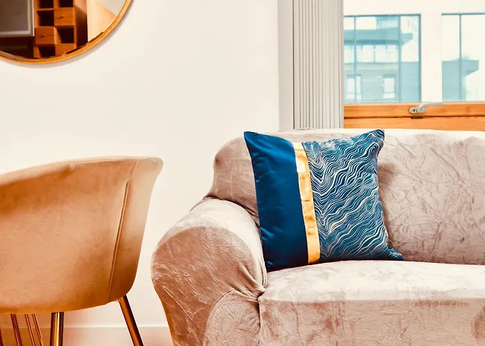 Deluxe Centre Free Parking River View Balcony Appartamento Leeds (West Yorkshire)